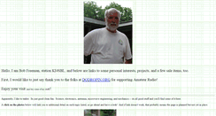 Desktop Screenshot of ki4sbl.dodropin.org